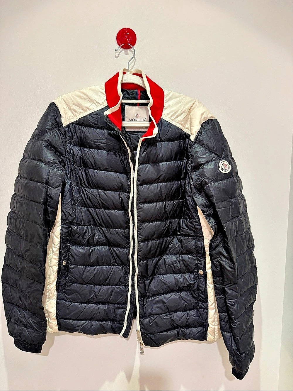 Authentic Moncler Men’s Color Block Down Puffer Jacket – Size 5